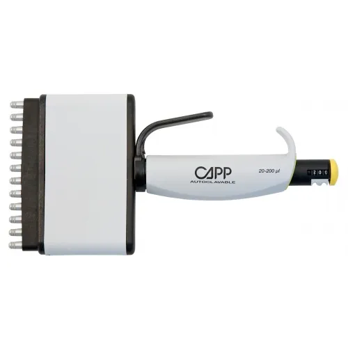 Capp multi pipettes, 12-channel, 20-200 ul