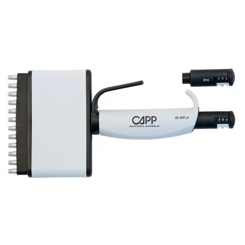 Capp multi pipettes, 12-channel, 5-50 ul