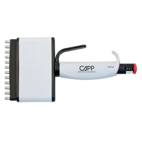 Capp multi pipettes, 12-channel, 20-200 ul