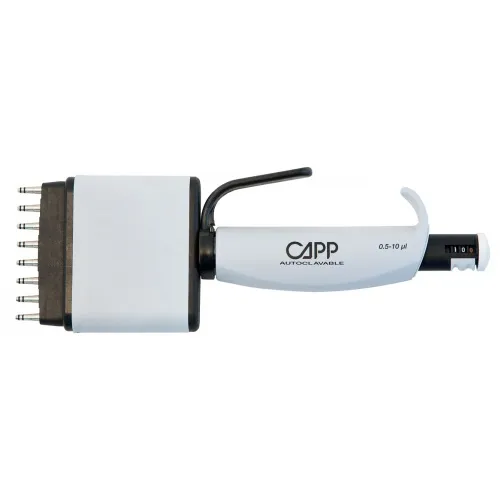 Capp multi pipettes, 8-channel, 2-20 ul