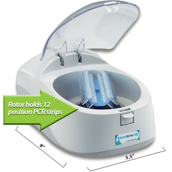 Minicentrifuga StripSpin 12