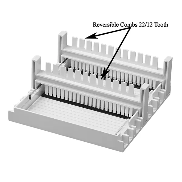 Reversible Combs, 18/10 teeth, for CS2 Casting Set