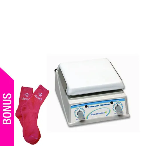 Plotýnka s míchačkou Hotplate Magnetic Stirrer 19 x 19 cm