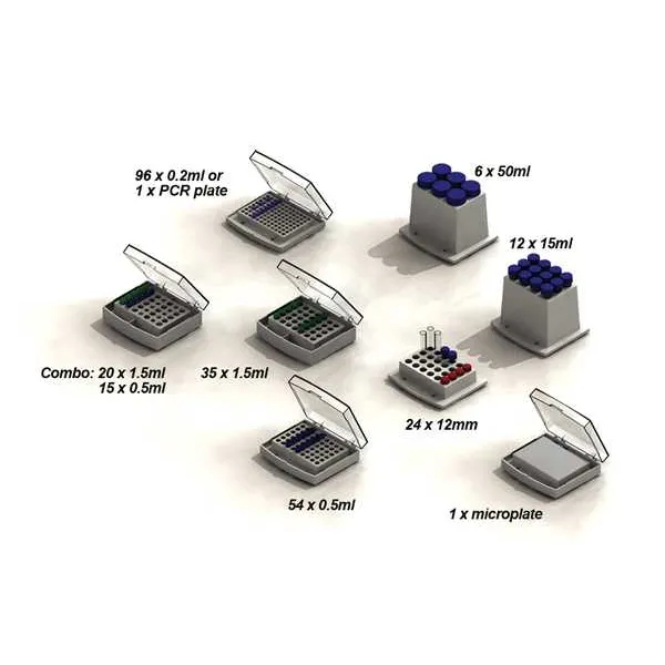 Blok pro H5000, 48 x 250 ul vial insert (6 x 30 mm)