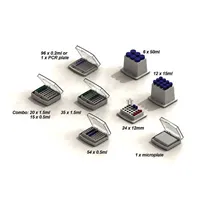 Blok pro H5000, 24 x 2 ml HPLC/Autosampler Vials (12 x 32 mm)