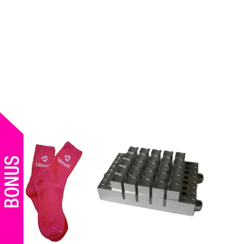 Blok pro TMS200 G-200 32 x 0,2 ml + 25 x 1,5 ml