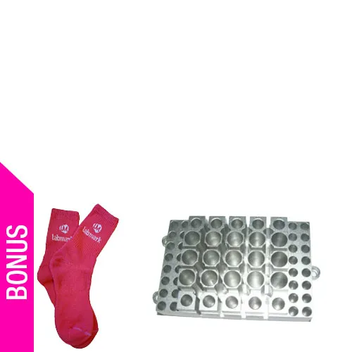 Blok pro TMS200 H-200 32 x 0,2 ml + 10 x 0,5 ml + 15 x 1,5 ml