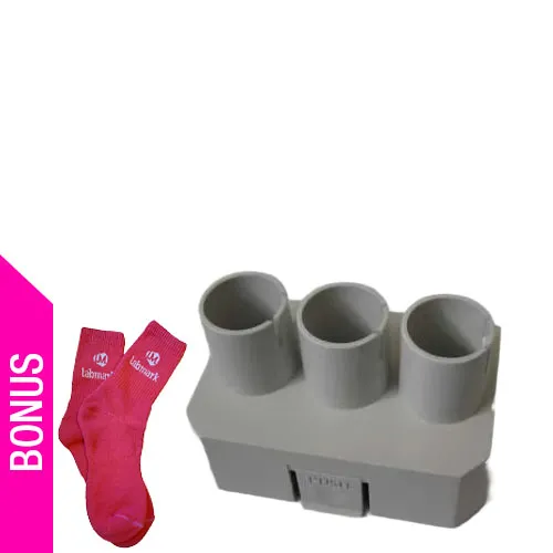 Držák zkumavek pro TMS200 MIX-E 3 x 50 ml