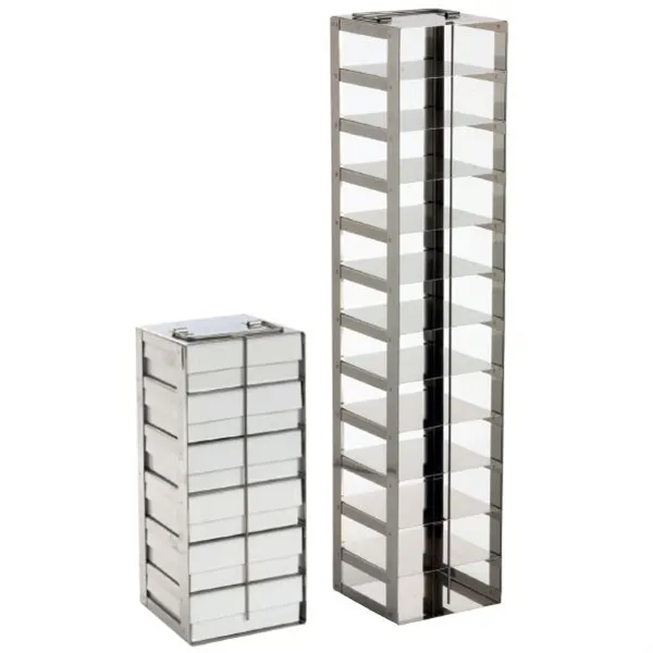 Chest freezer rack, height 75, 4 boxes, incl.  boxes and dividers