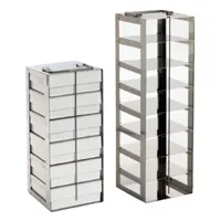 Chest freezer rack, height 75, 5 boxes, incl.  boxes and dividers