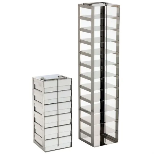 Chest freezer rack, height 100, 3 boxes, incl.  boxes and dividers