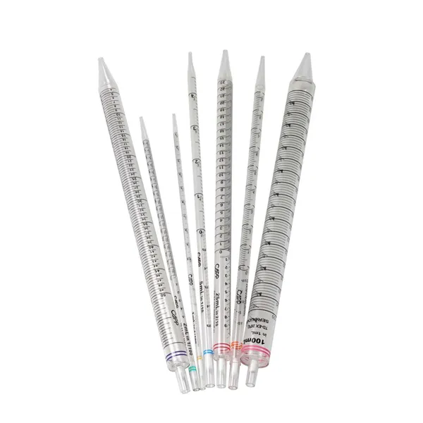 Serological pipette 2ml, green, 500 pcs.