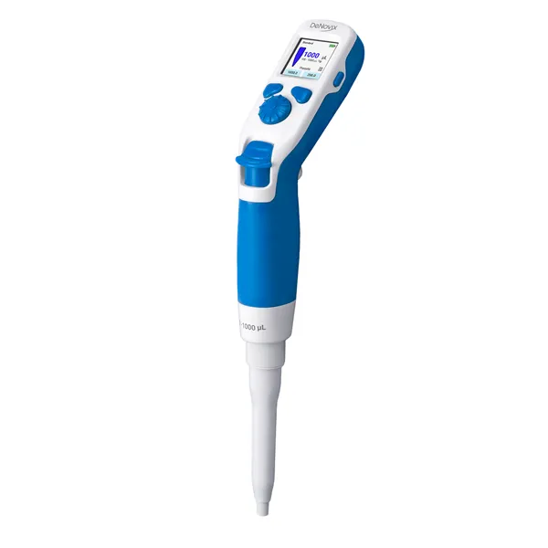 Squid™ DeNovix elektronická pipeta modrá (1–1000 µL) 