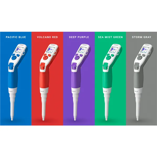 Squid™ DeNovix elektronická pipeta modrá (1–1000 µL) 