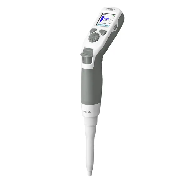 Squid™ DeNovix elektronická pipeta šedá (1–1000 µL) 