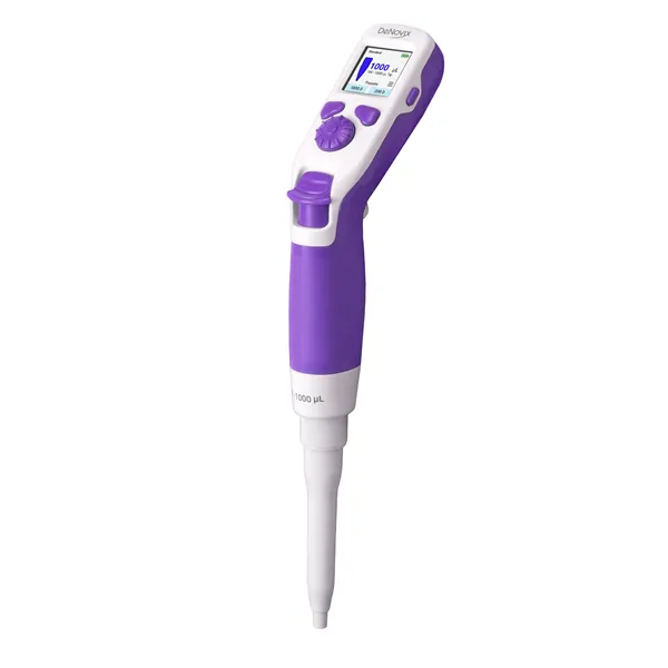 Squid™ DeNovix elektronická pipeta fialová (1–1000 µL) 
