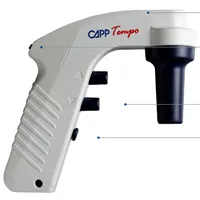 CappTempo pipette controller, 0.1-100ml, Green
