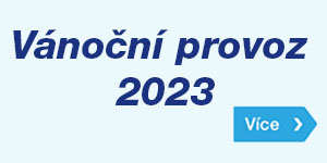 Vánoční provoz 2023