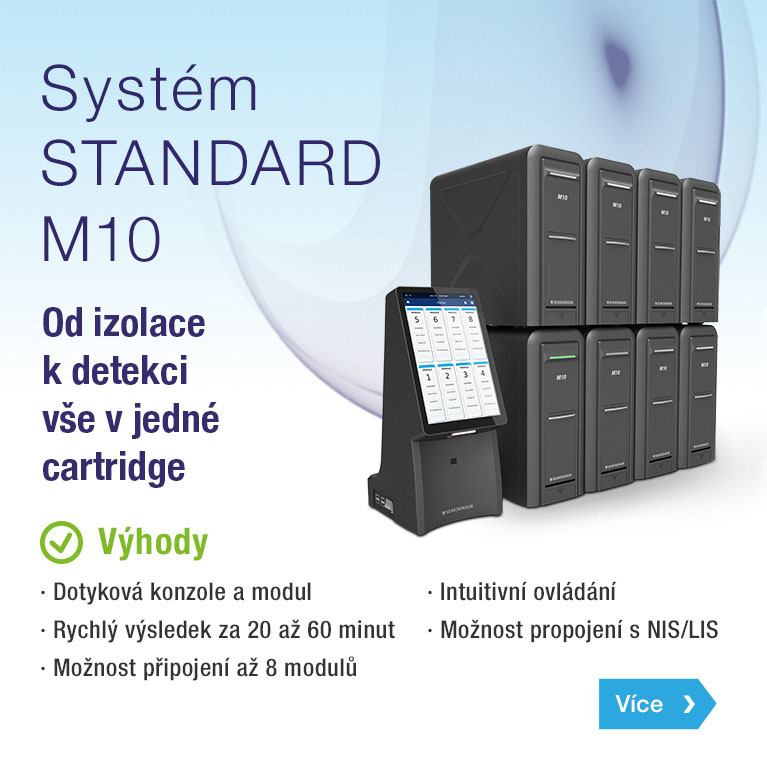 Od izolace k detekci vše na jedné platformě. 