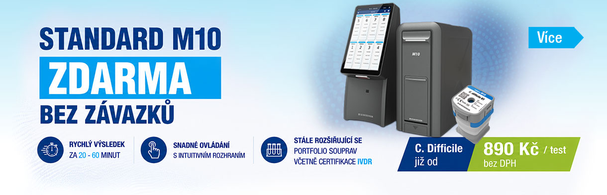 Isotermální amplifikace a Real-time PCR na jedné platformě