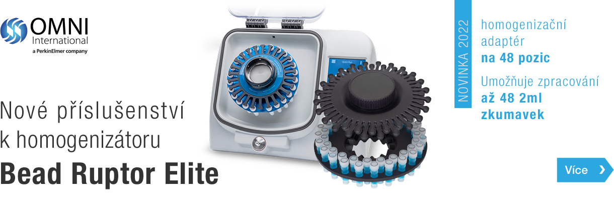 Kuličkový homogenizátor OMNI - Bead Ruptor Elite