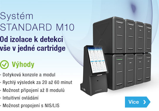 Od izolace k detekci vše na jedné platformě. 