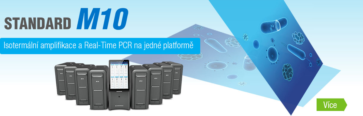 Isotermální amplifikace a Real-time PCR na jedné platformě