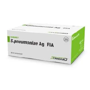 S. pneumoniae Ag FIA (25 testů)